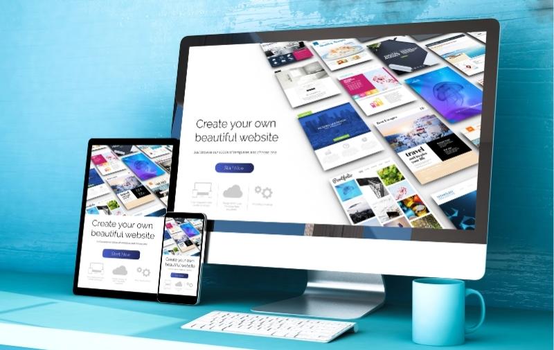 Création de Site & Marketing digital