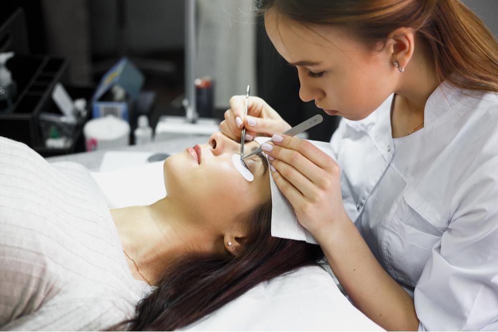 Extension de cils