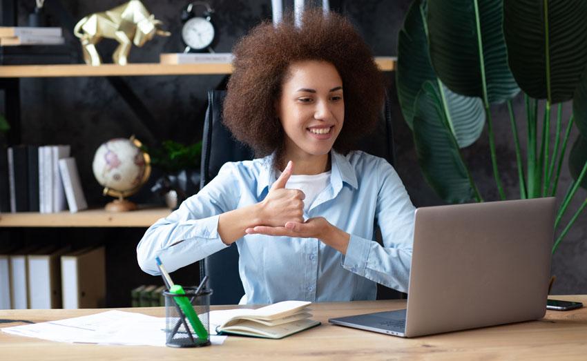 Test d’aptitude à travailler en langue des signes – Lilate