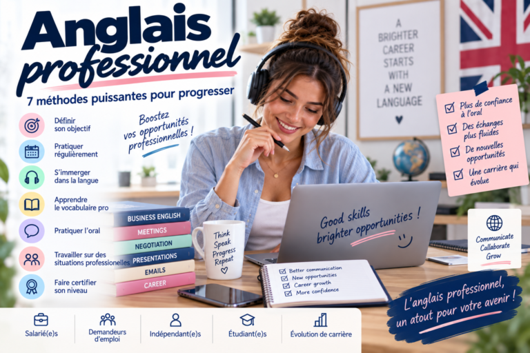 Anglais professionnel