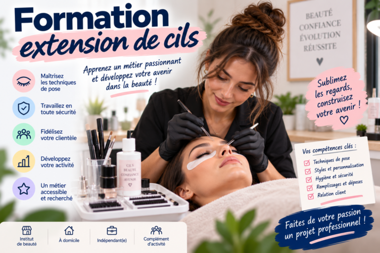 Extension de cils
