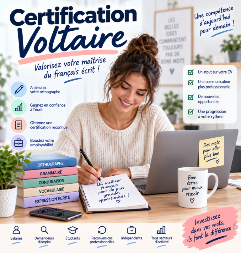 certification Voltaire