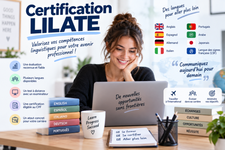 Certification LILATE