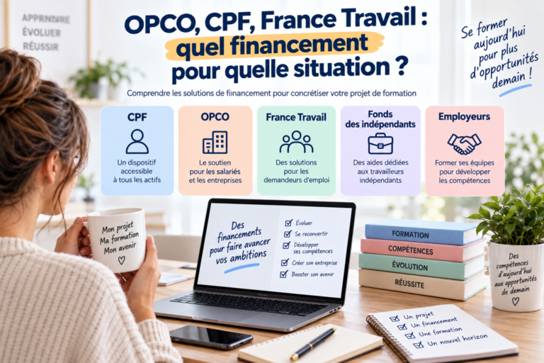 Financement formation professionnelle