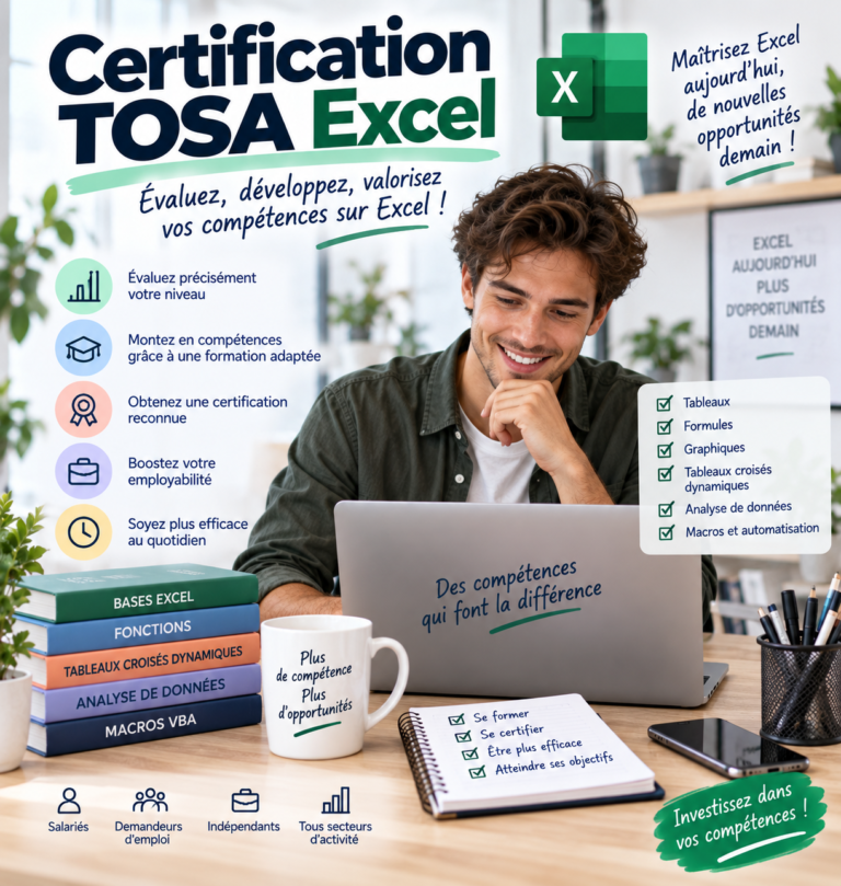 certification TOSA Excel