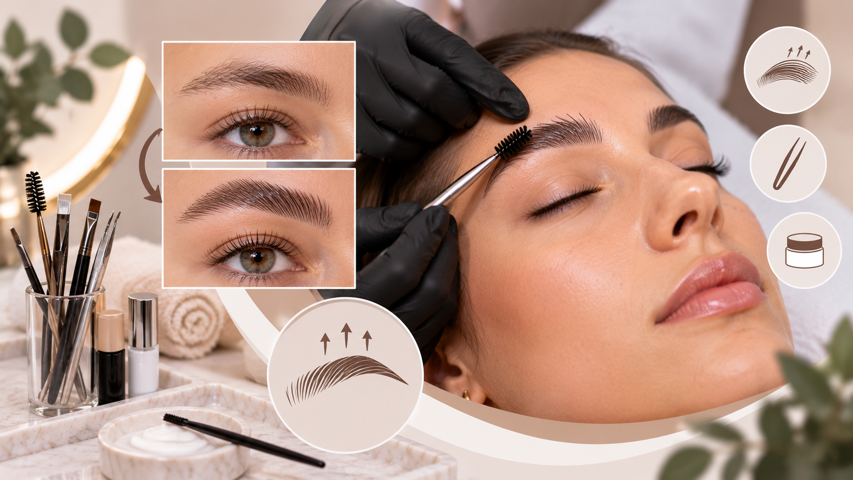 Brow Lift : Maîtriser les techniques de restructuration et de rehaussement des sourcils