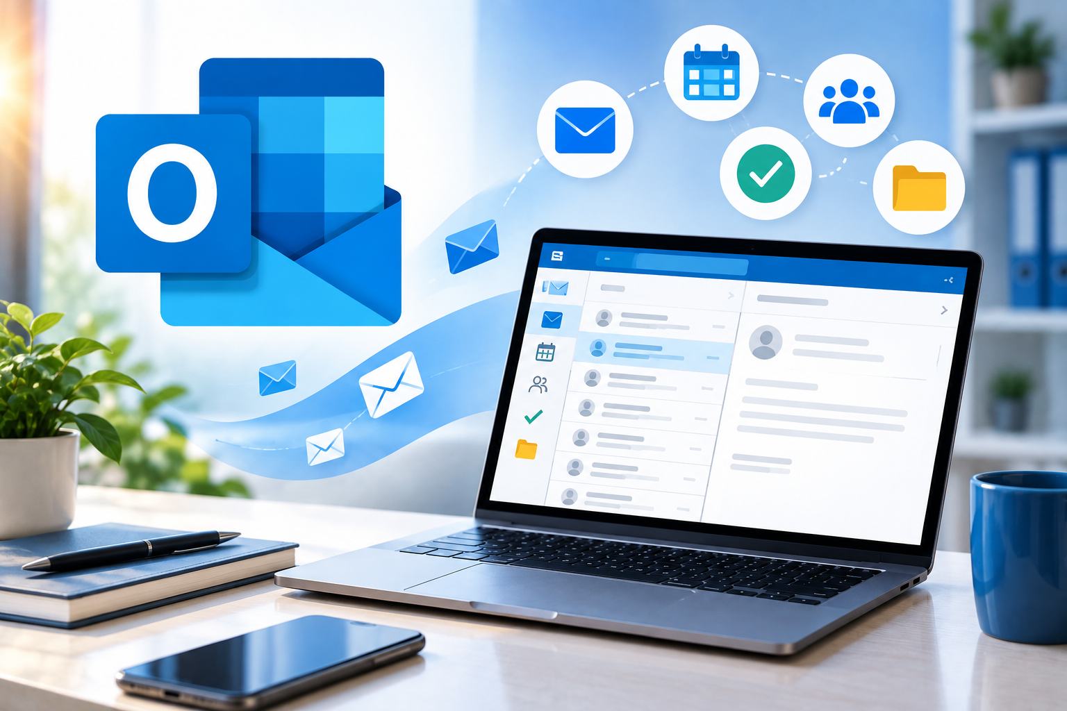Gérer les courriels et la planification avec Outlook (Tosa) – RS6958